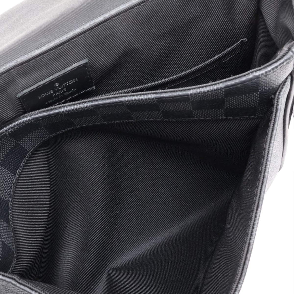 Louis Vuitton Damier Graphite District PM