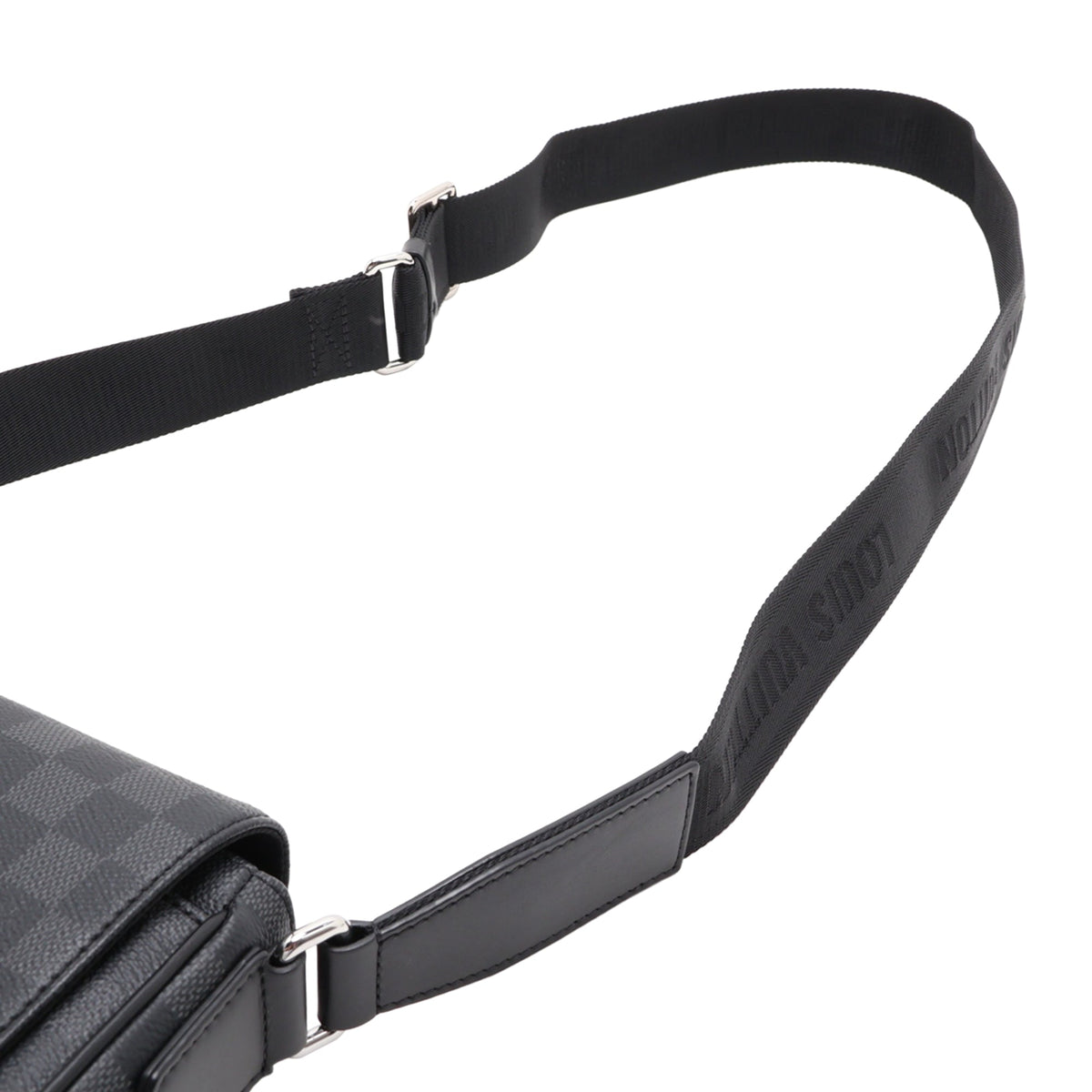 Louis Vuitton Damier Graphite District PM