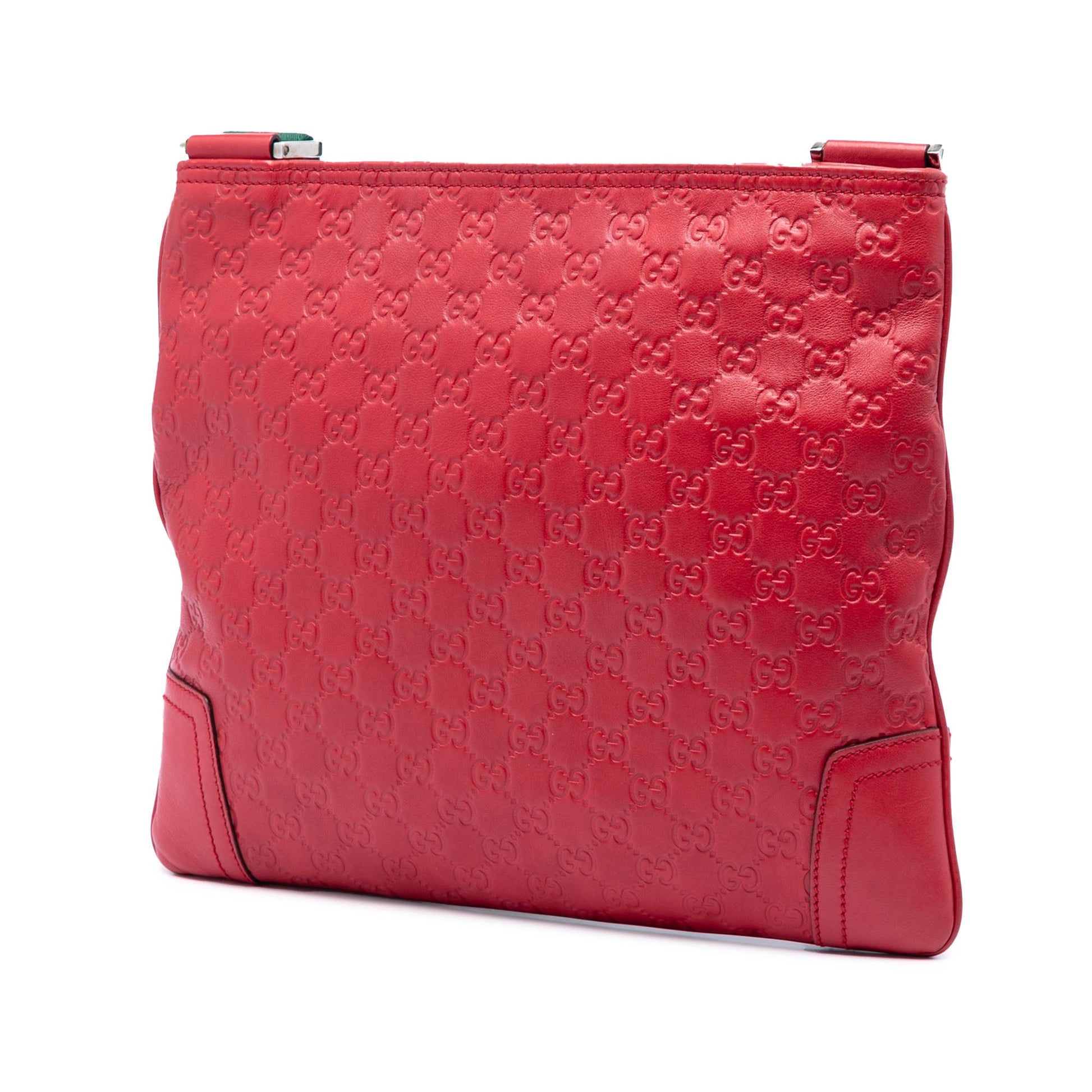 Gucci Beijing Olympics Edition Guccissima Web Crossbody