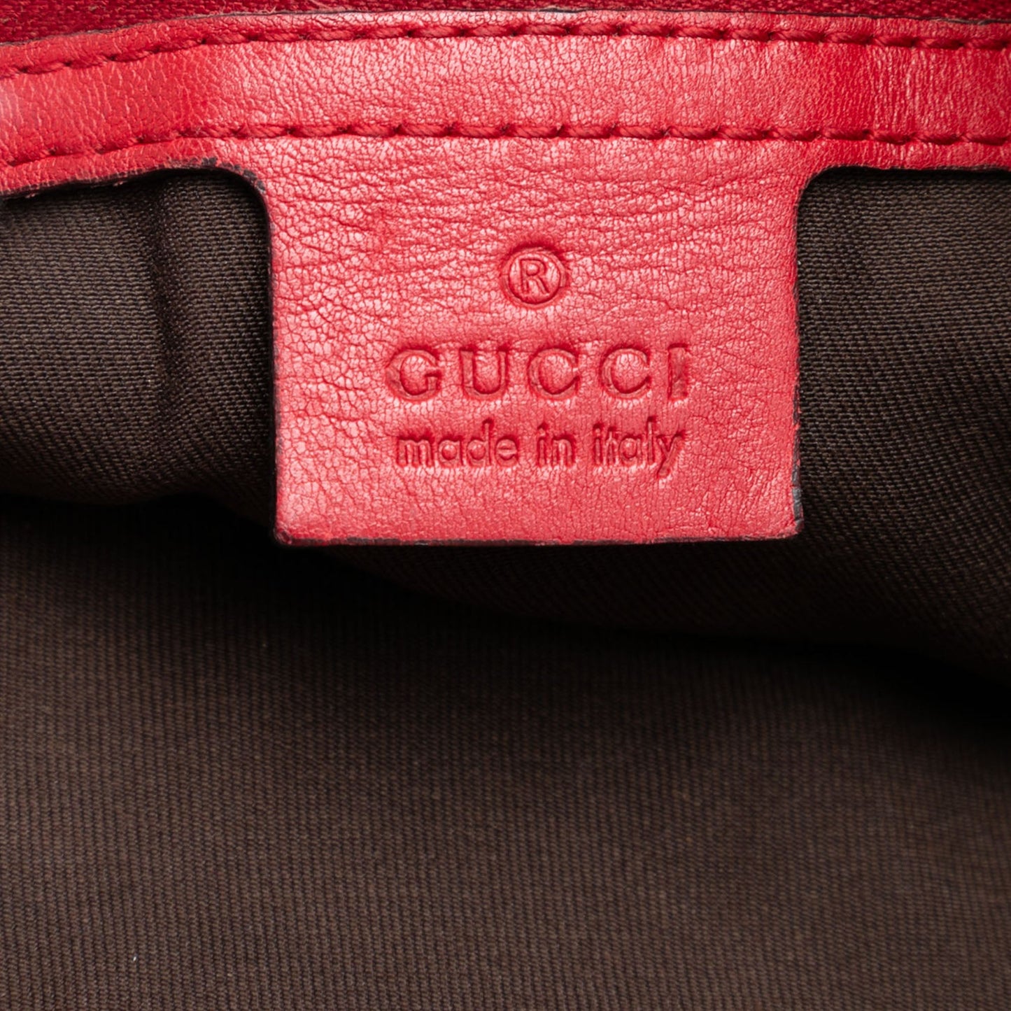 Gucci Beijing Olympics Edition Guccissima Web Crossbody