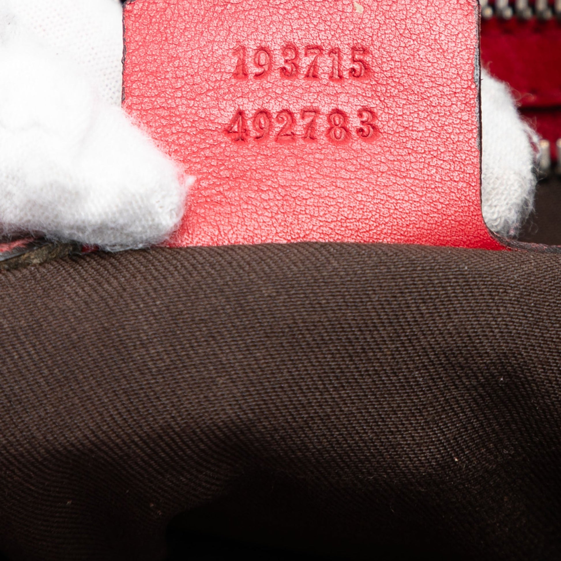 Gucci Beijing Olympics Edition Guccissima Web Crossbody