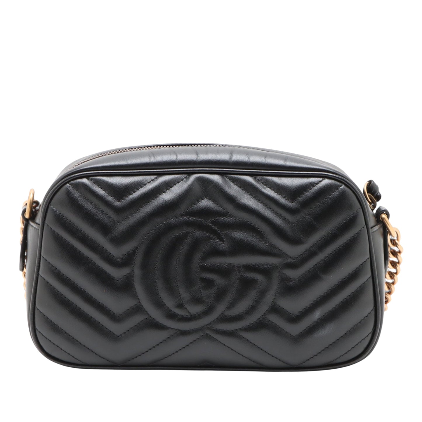 Gucci Small GG Marmont Matelasse Calfskin Crossbody