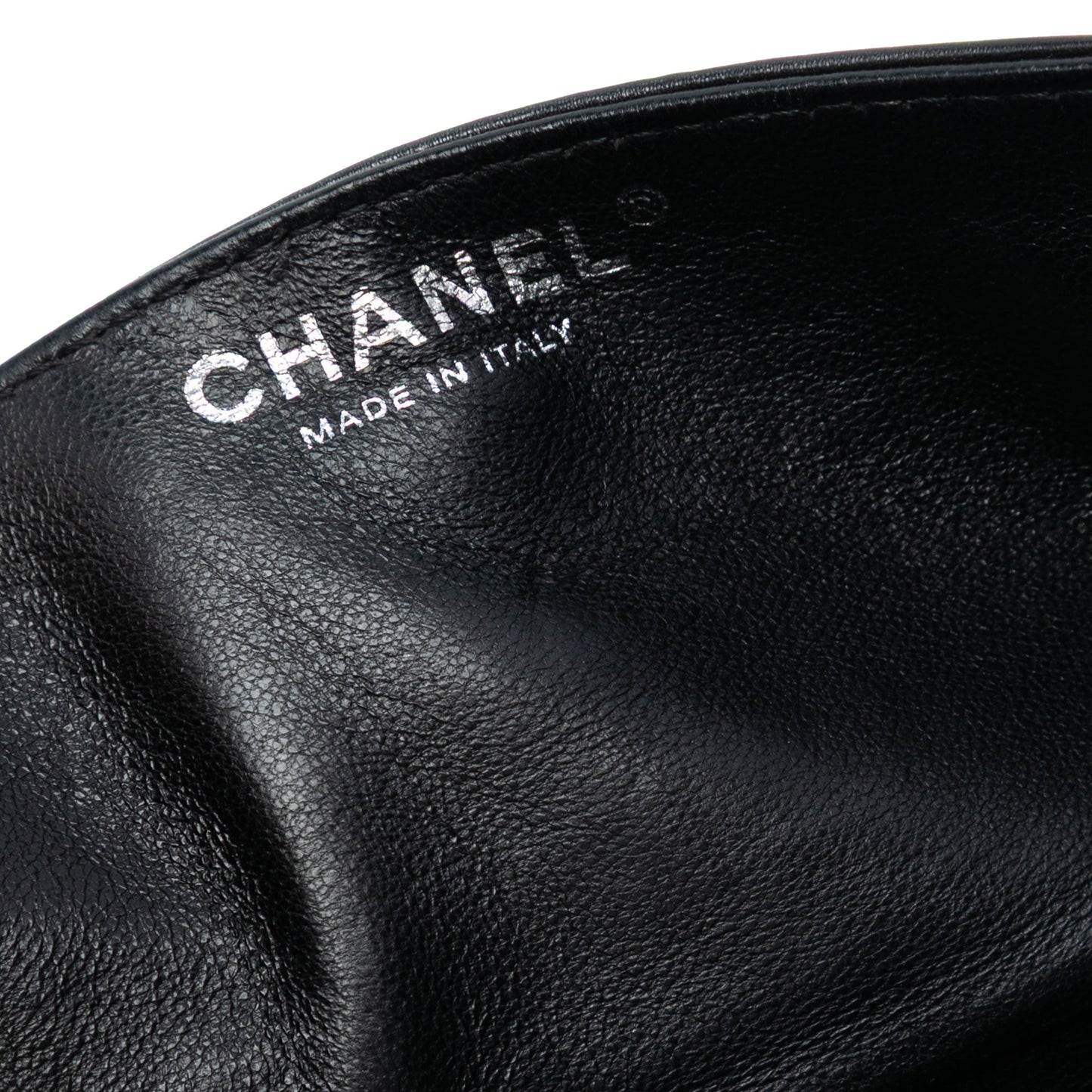 Chanel Quilted Glazed Calfskin Reissue 2.55 Clutch with Chain