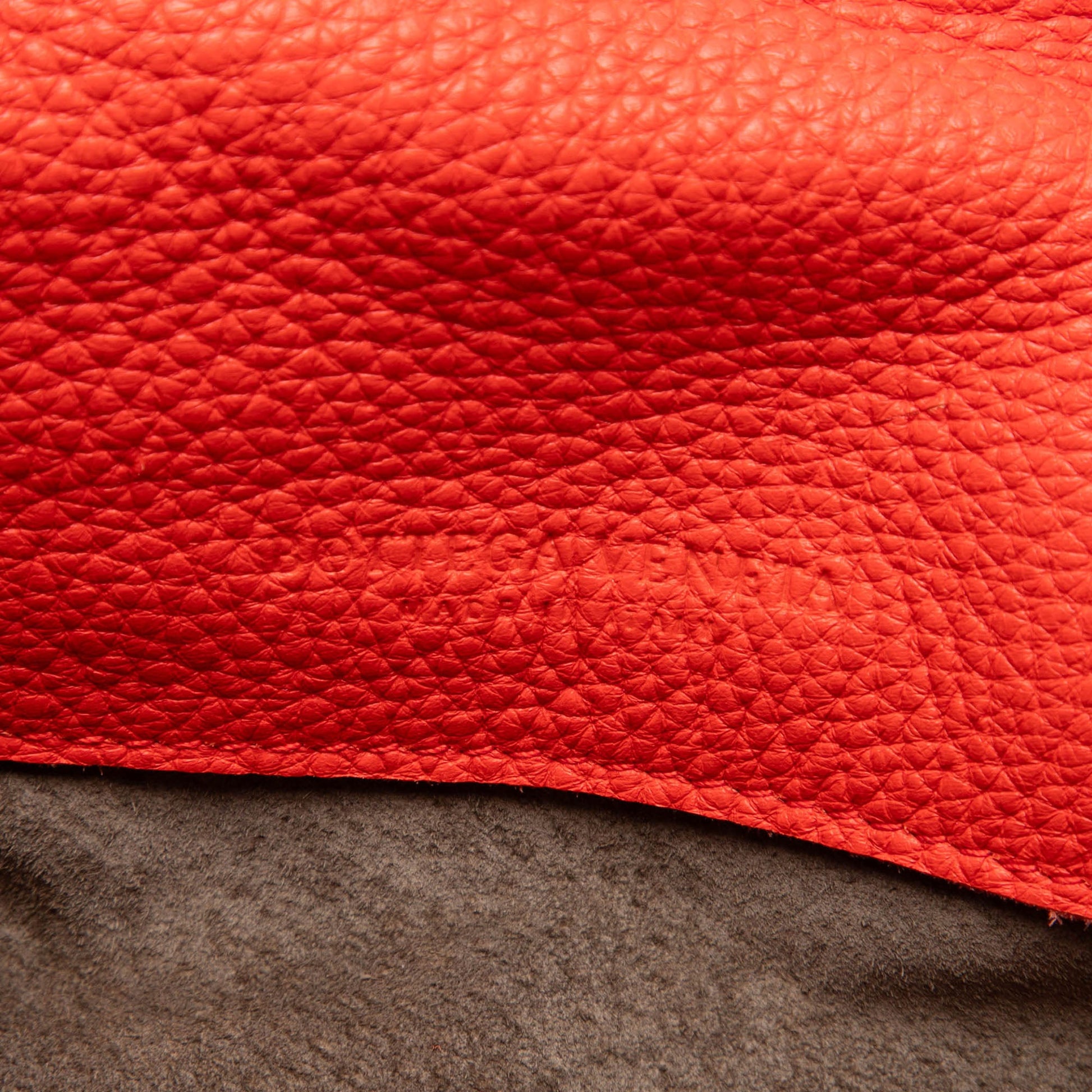 Bottega Veneta Intrecciato Trimmed Washed Cervo Deerskin Shoulder Bag