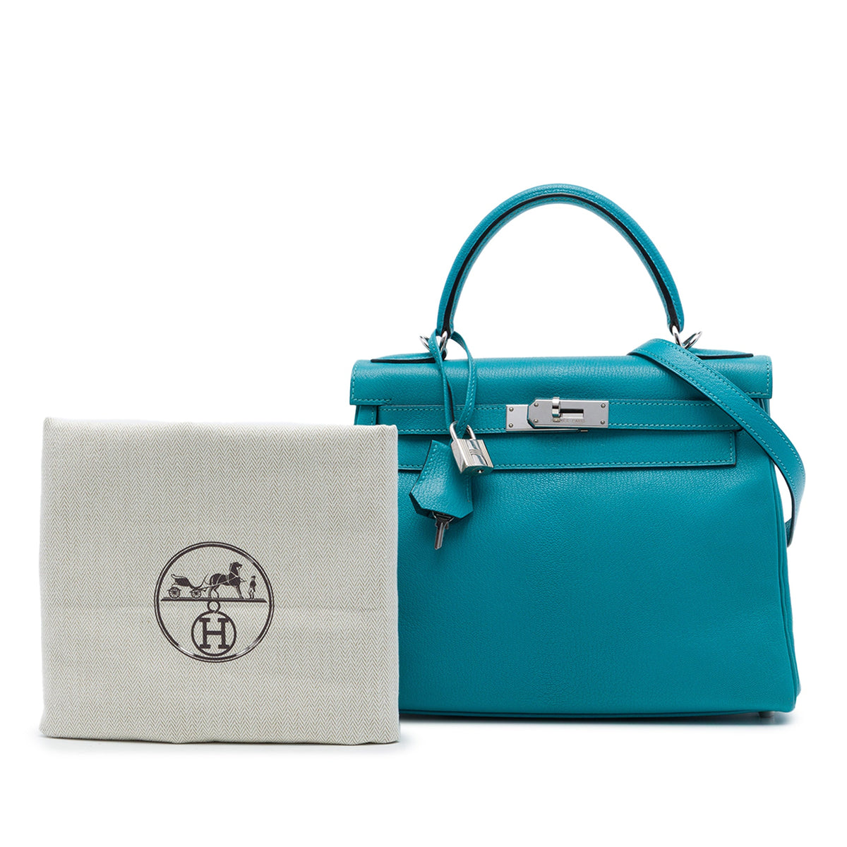 Hermès Chevre Mysore Kelly II Retourne 28