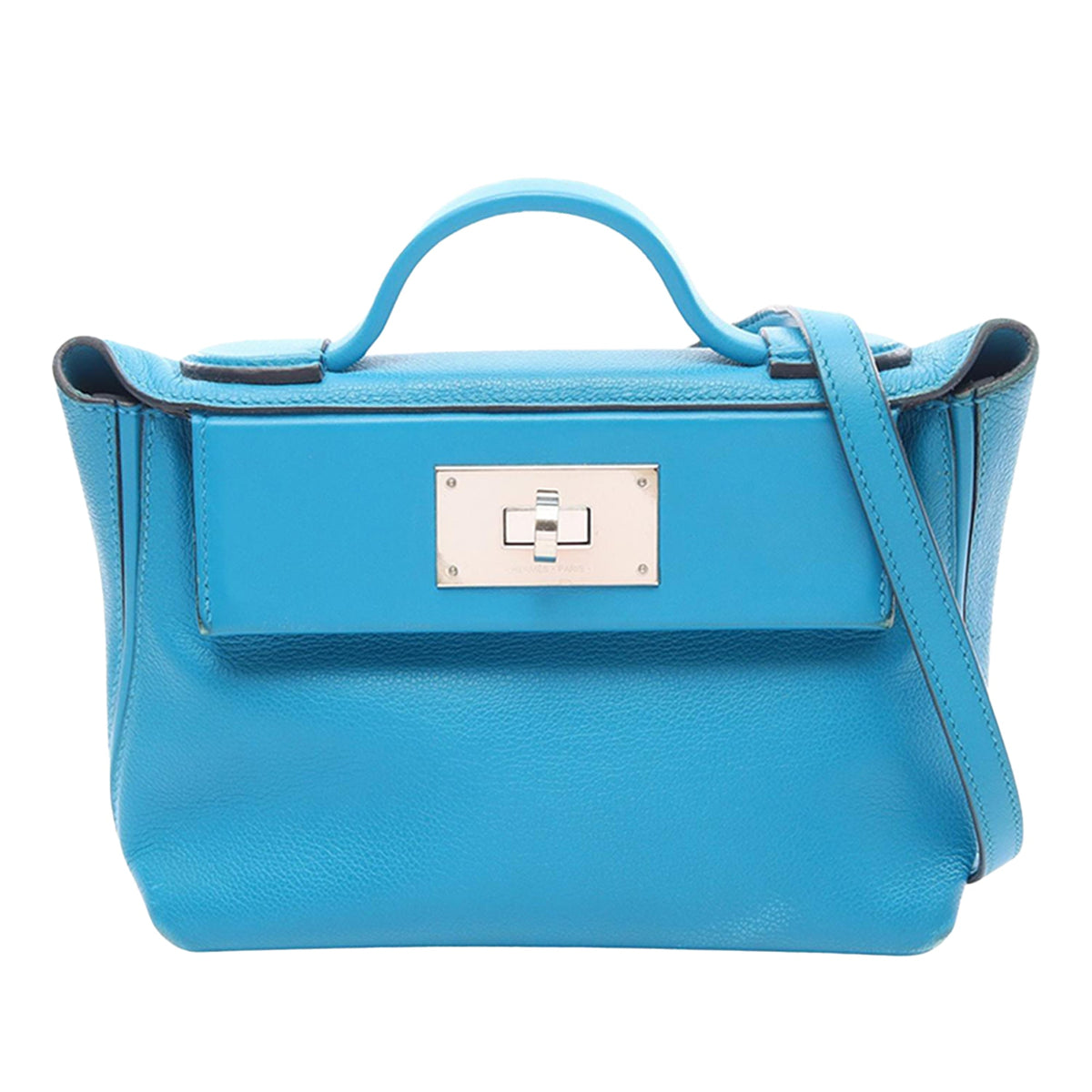 Hermès Mini Evercolor 24/24 21 — Blue