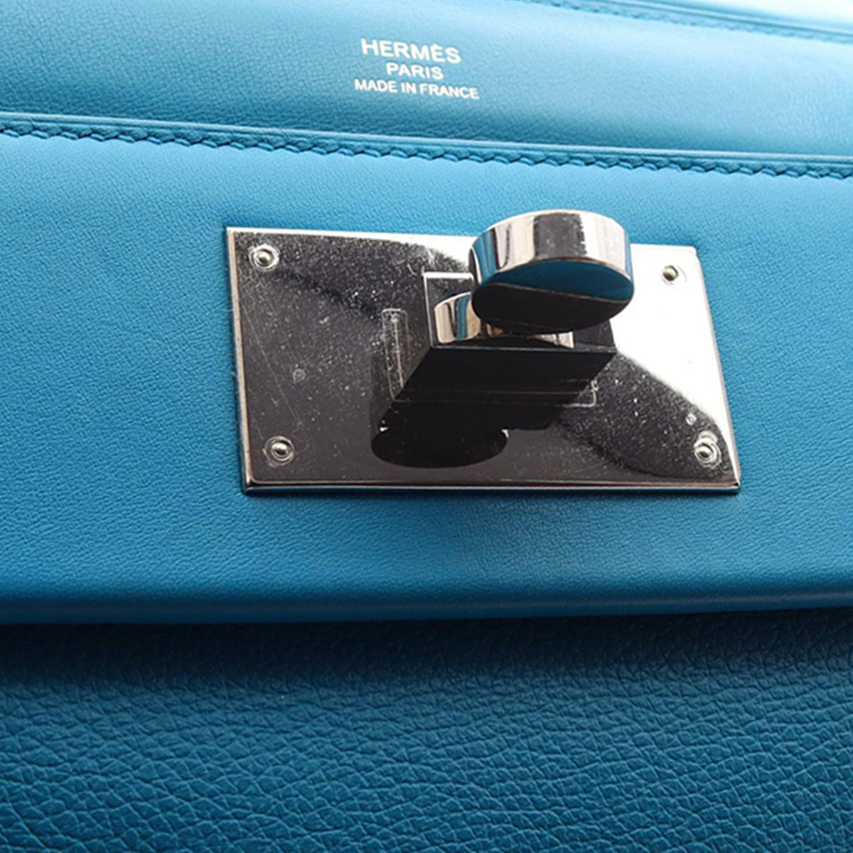 Hermès Mini Evercolor 24/24 21 — Blue