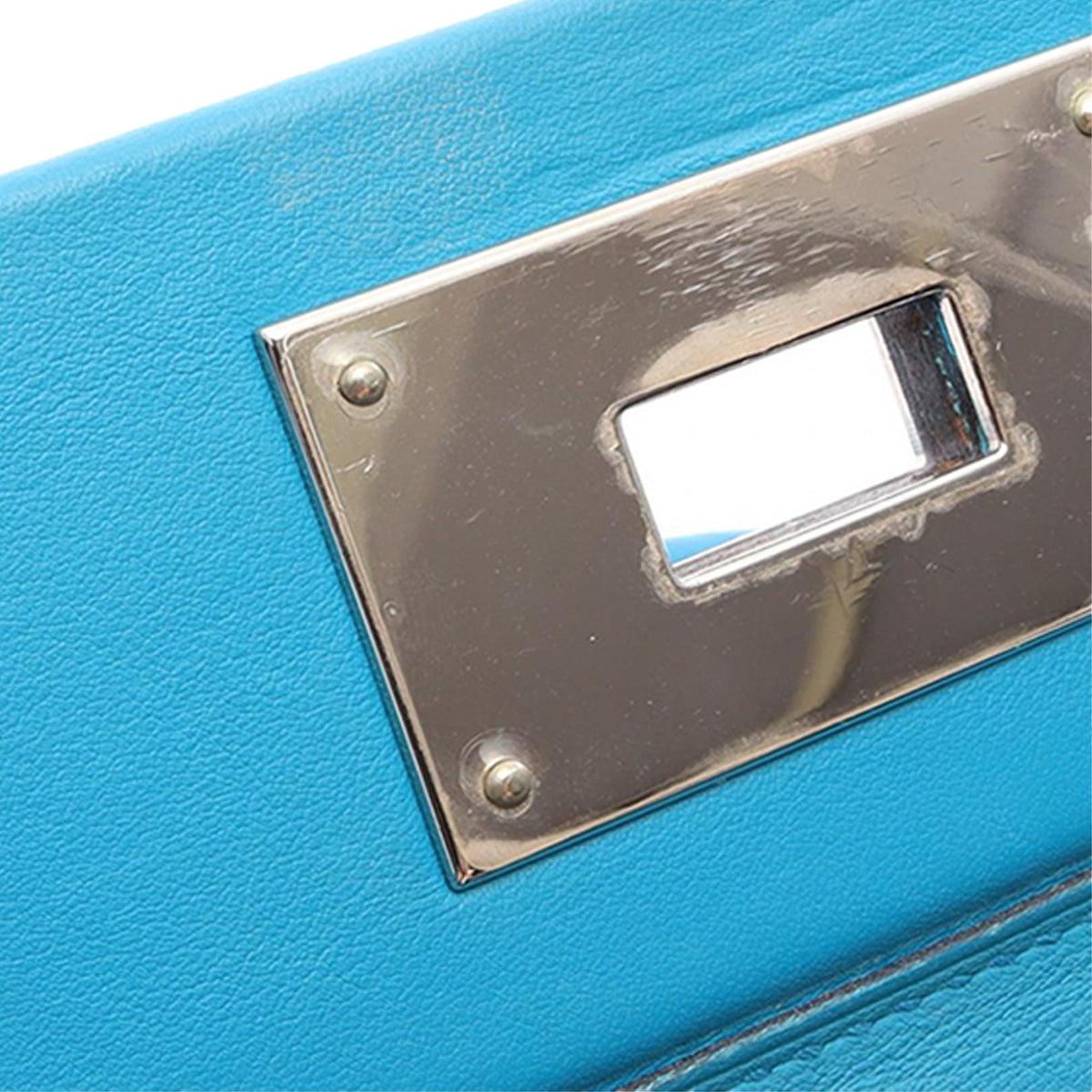 Hermès Mini Evercolor 24/24 21 — Blue