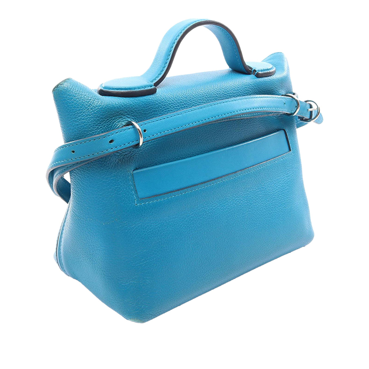 Hermès Mini Evercolor 24/24 21 — Blue
