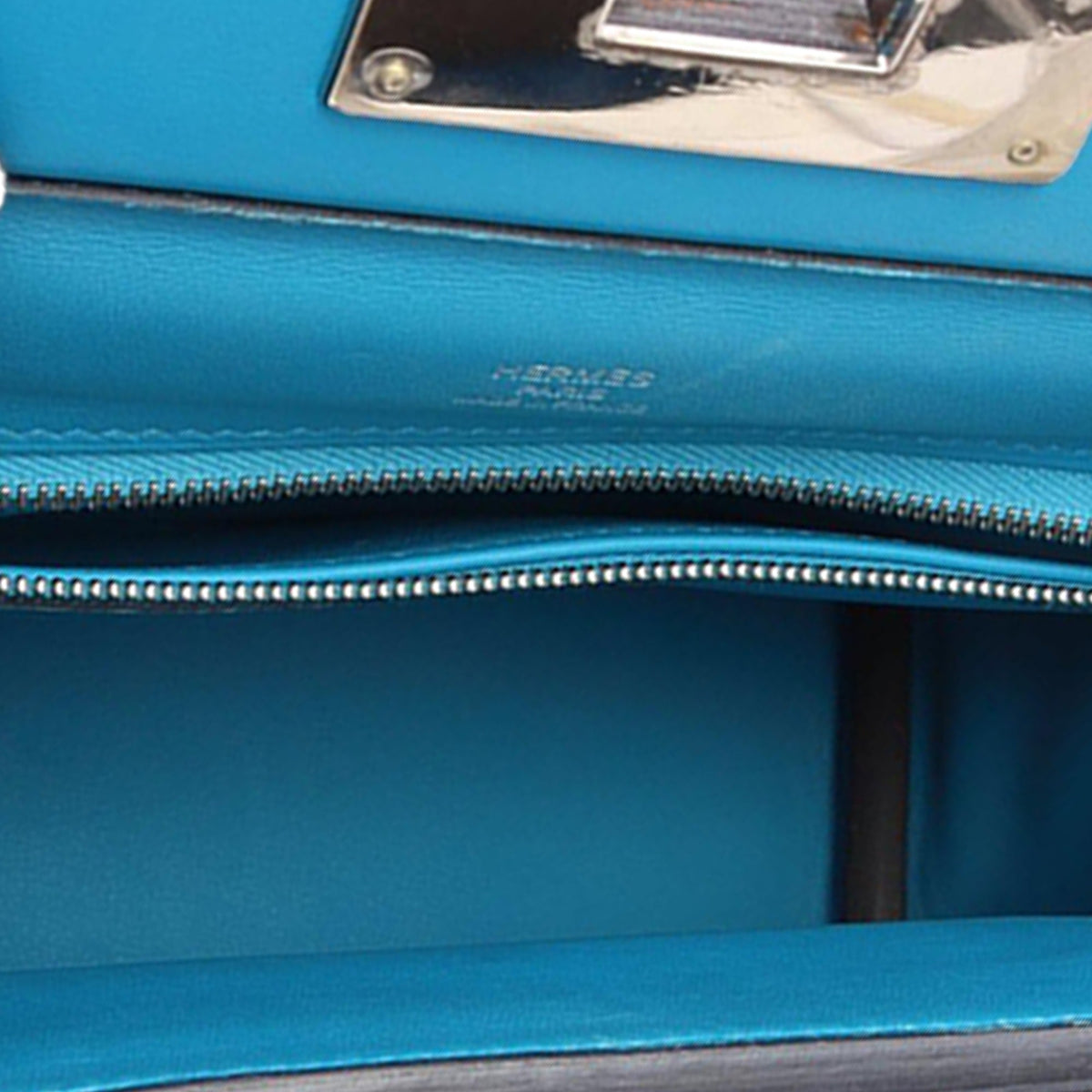 Hermès Mini Evercolor 24/24 21 — Blue
