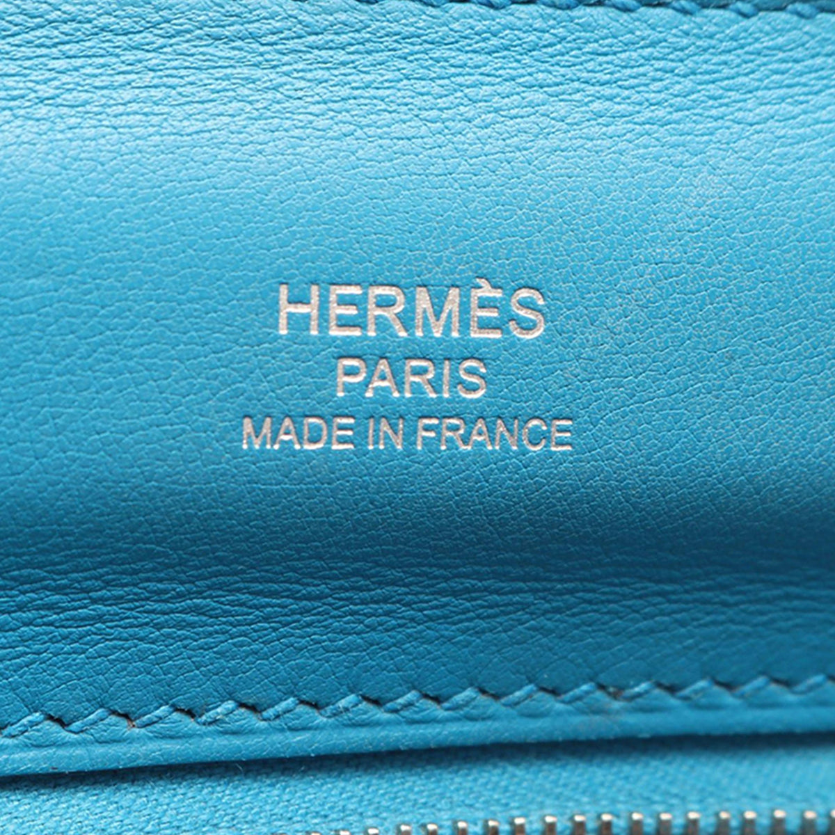 Hermès Mini Evercolor 24/24 21 — Blue