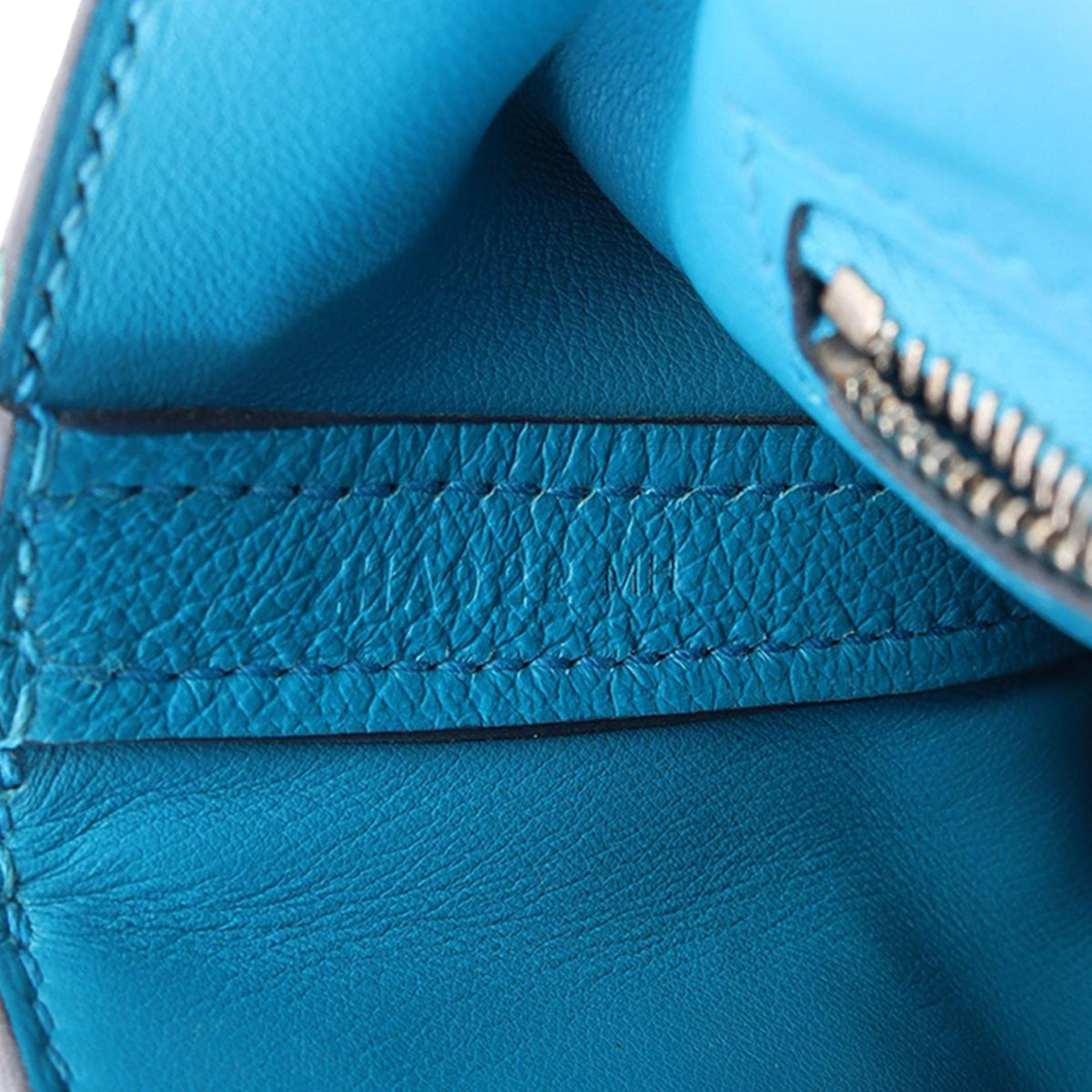 Hermès Mini Evercolor 24/24 21 — Blue