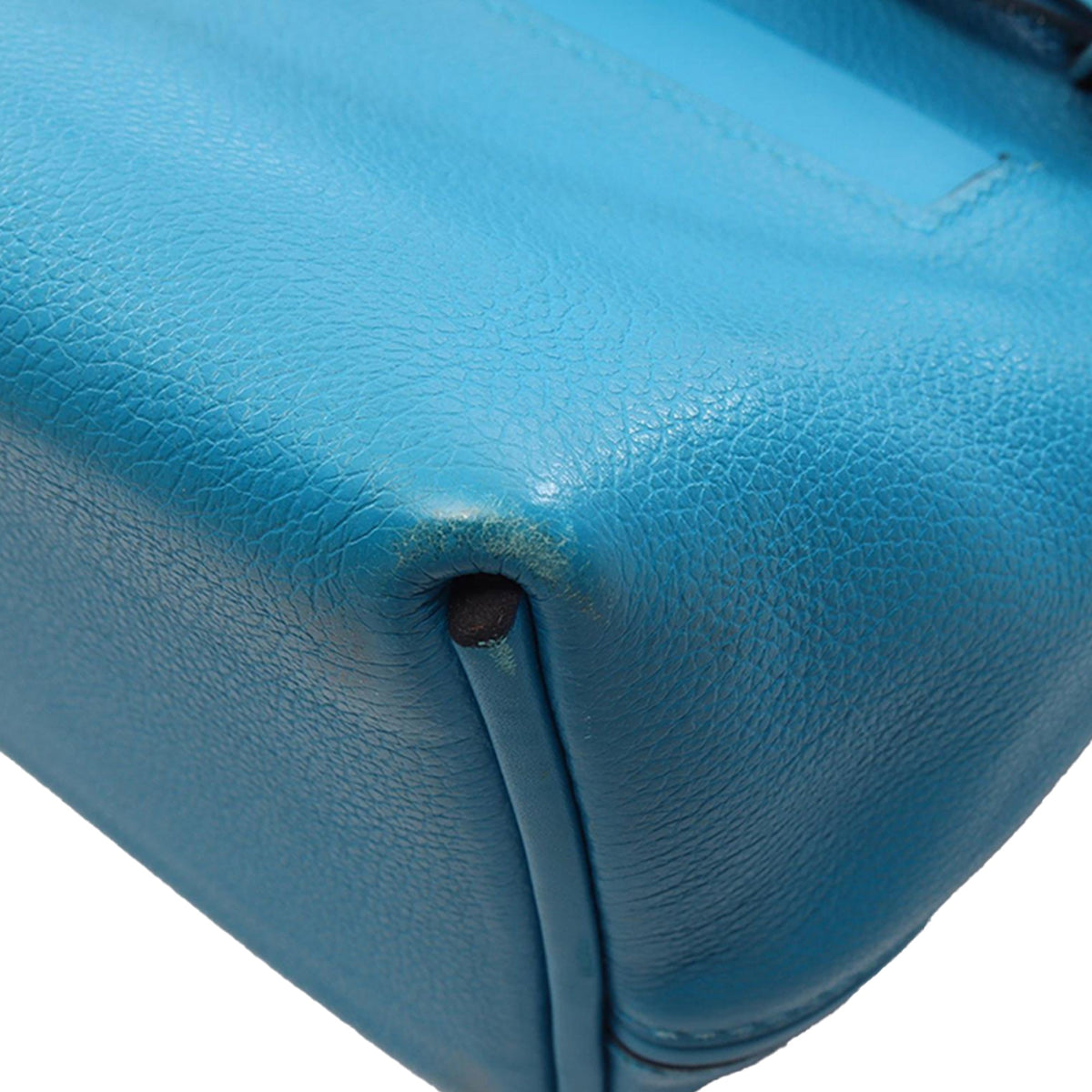 Hermès Mini Evercolor 24/24 21 — Blue