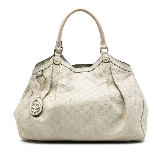 Gucci Large Guccissima Sukey Tote