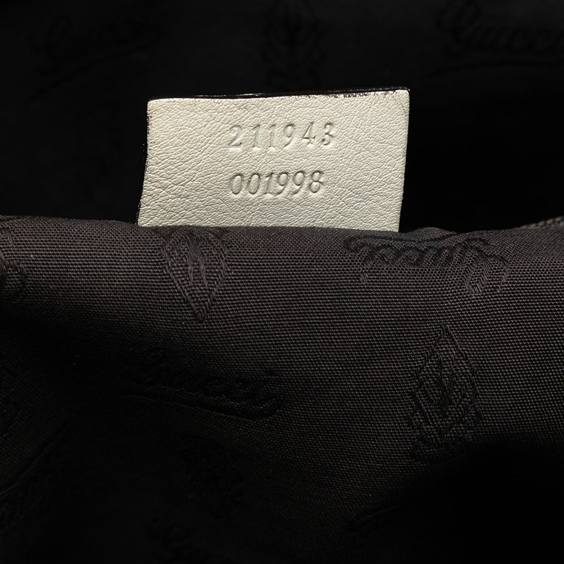 Gucci Large Guccissima Sukey Tote