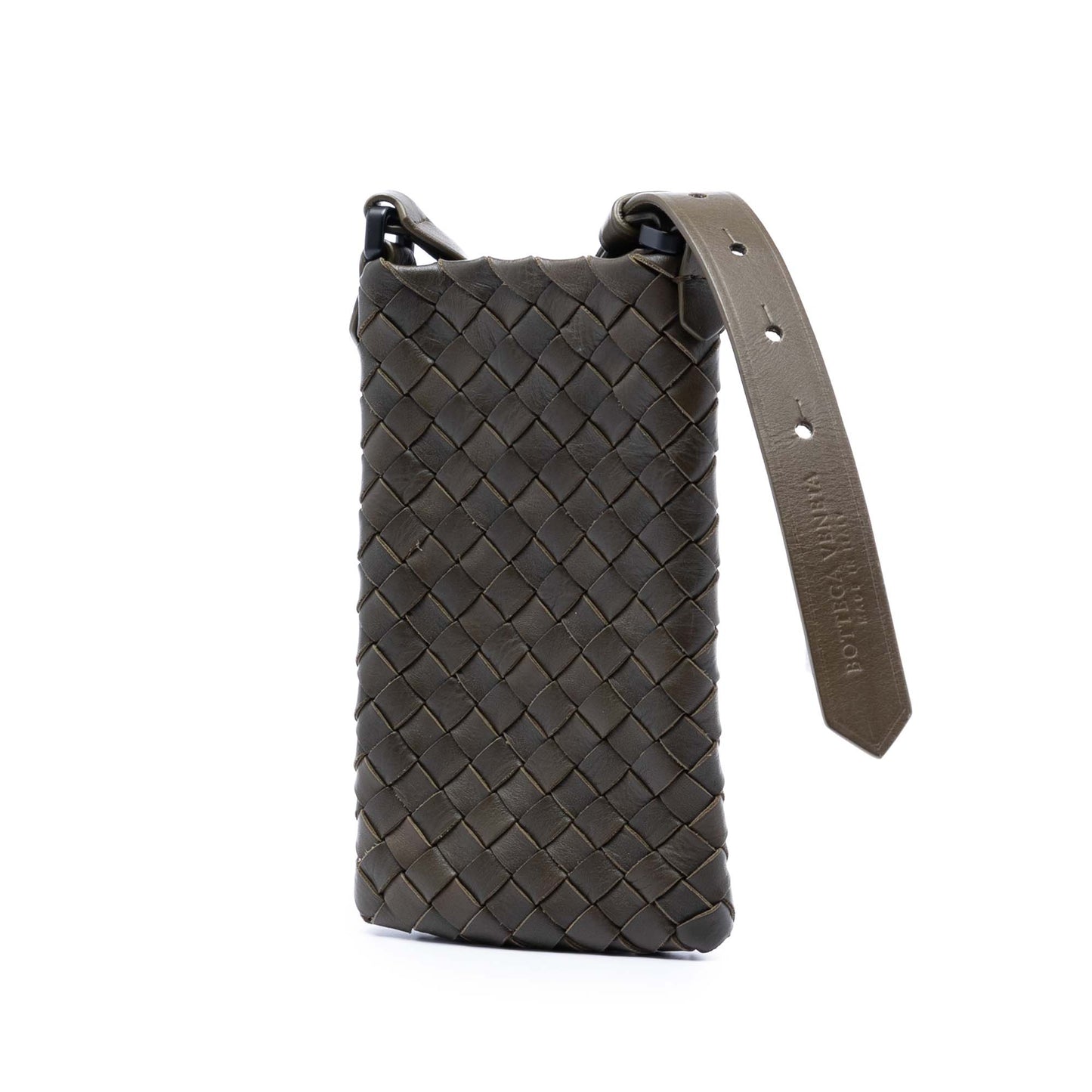 Nappa Intrecciato Phone Holder