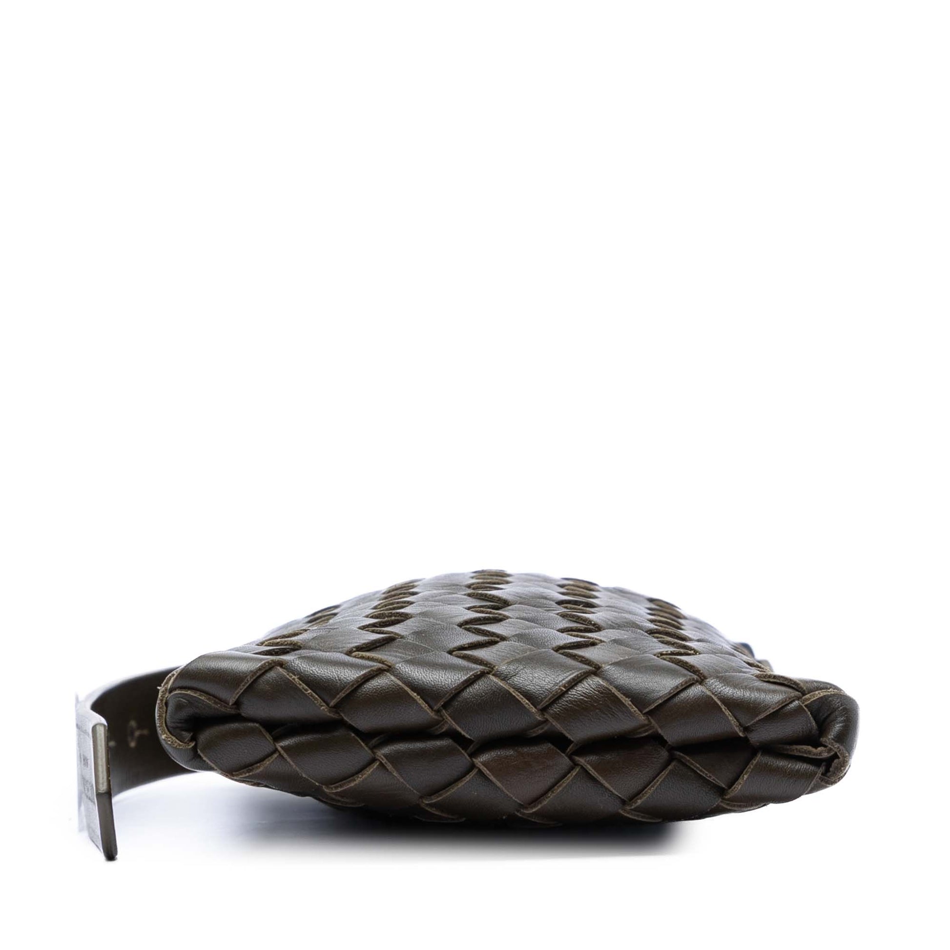 Nappa Intrecciato Phone Holder