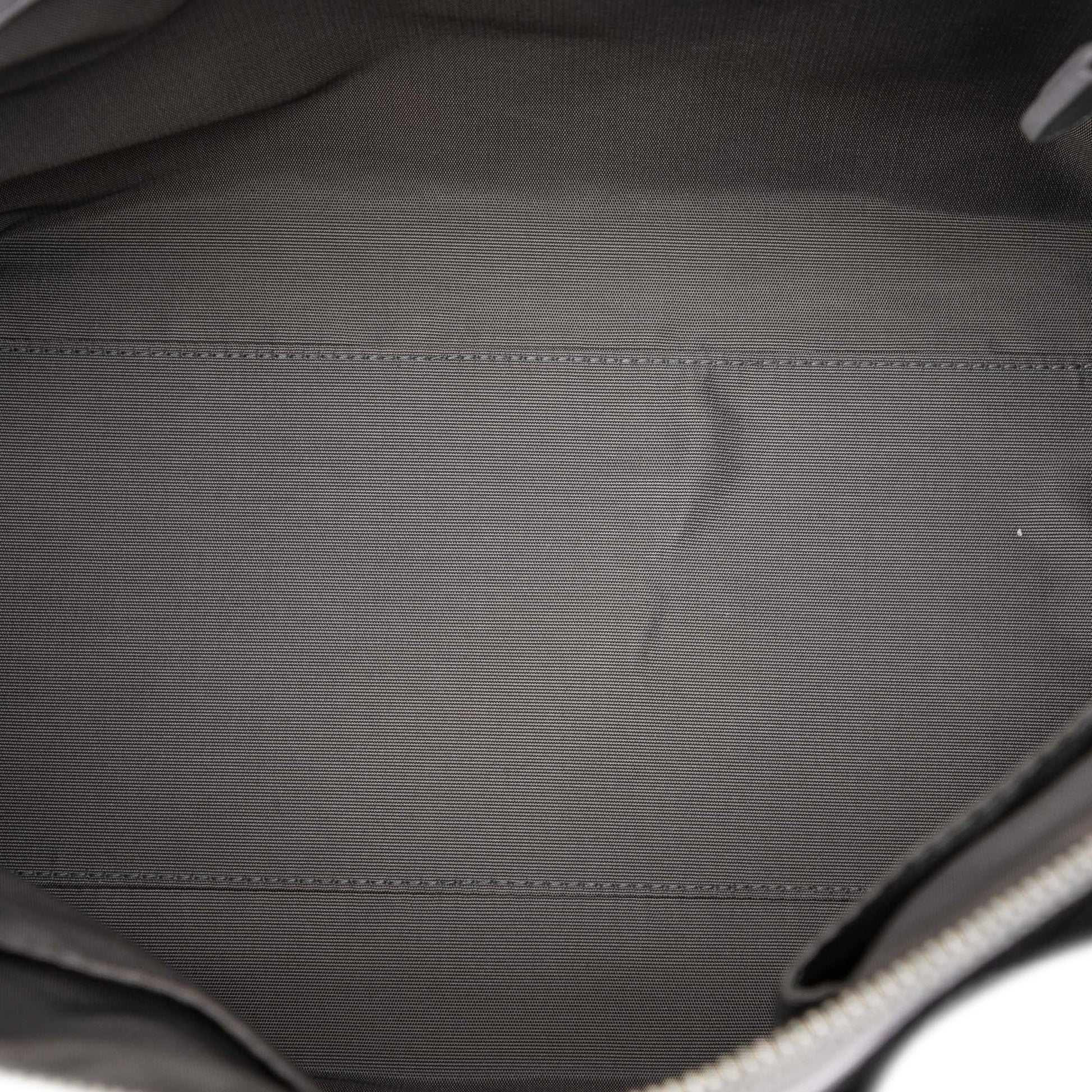 Dior Medium Lambskin Cannage Polochon Granville Satchel