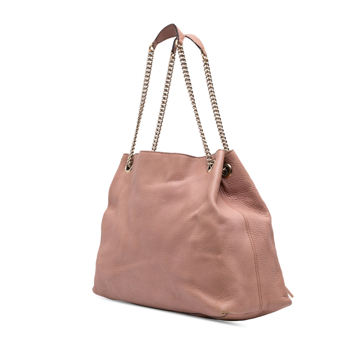 Gucci Large Calfskin Soho Chain Tote
