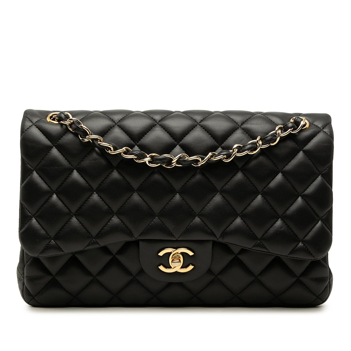 Chanel Jumbo Classic Lambskin Double Flap