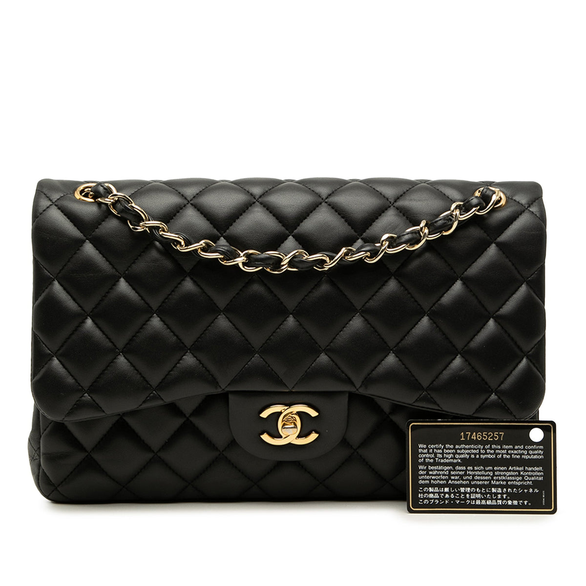 Chanel Jumbo Classic Lambskin Double Flap