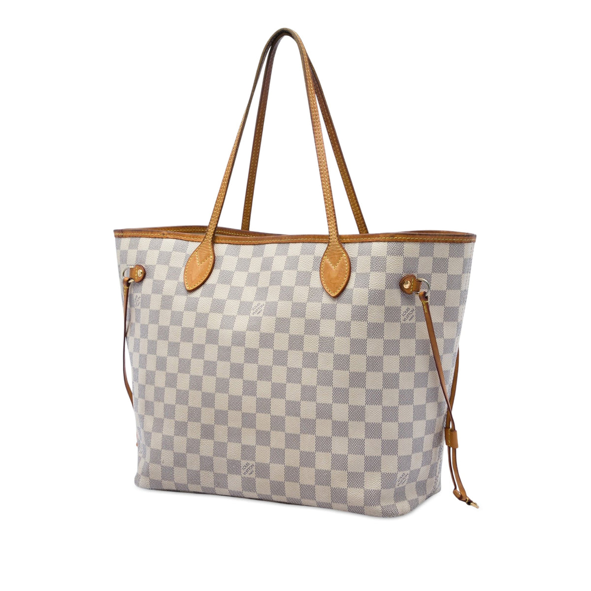 Louis Vuitton Damier Azur Neverfull MM