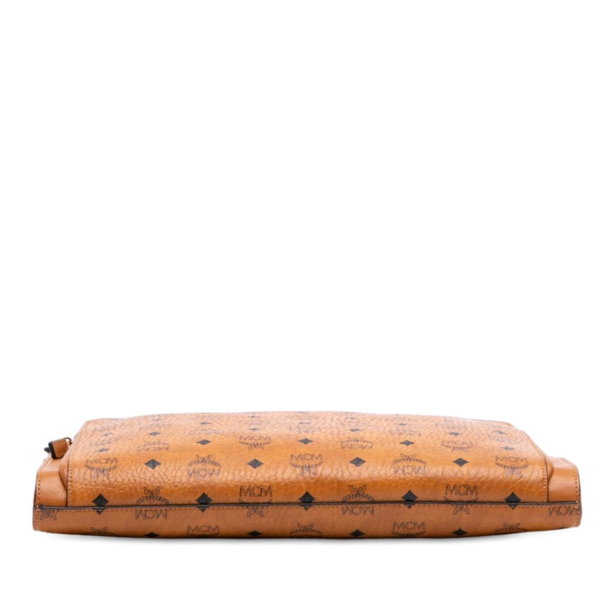 MCM Visetos Coated Canvas Briefcase