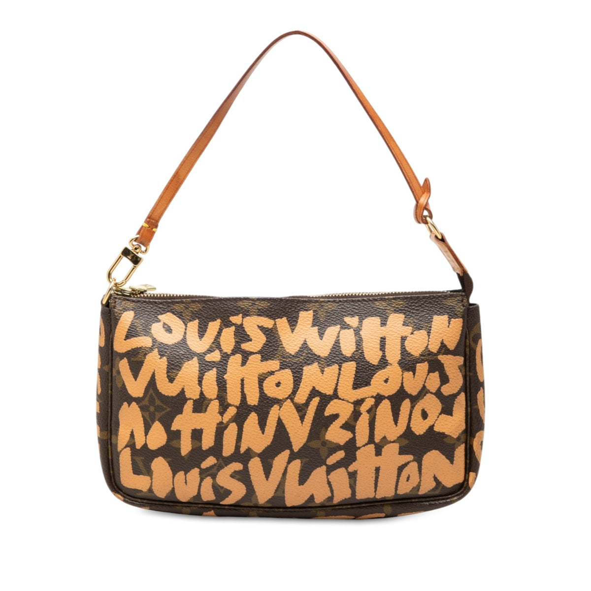 Louis Vuitton Stephen Sprouse Monogram Graffiti Pochette Accessoires
