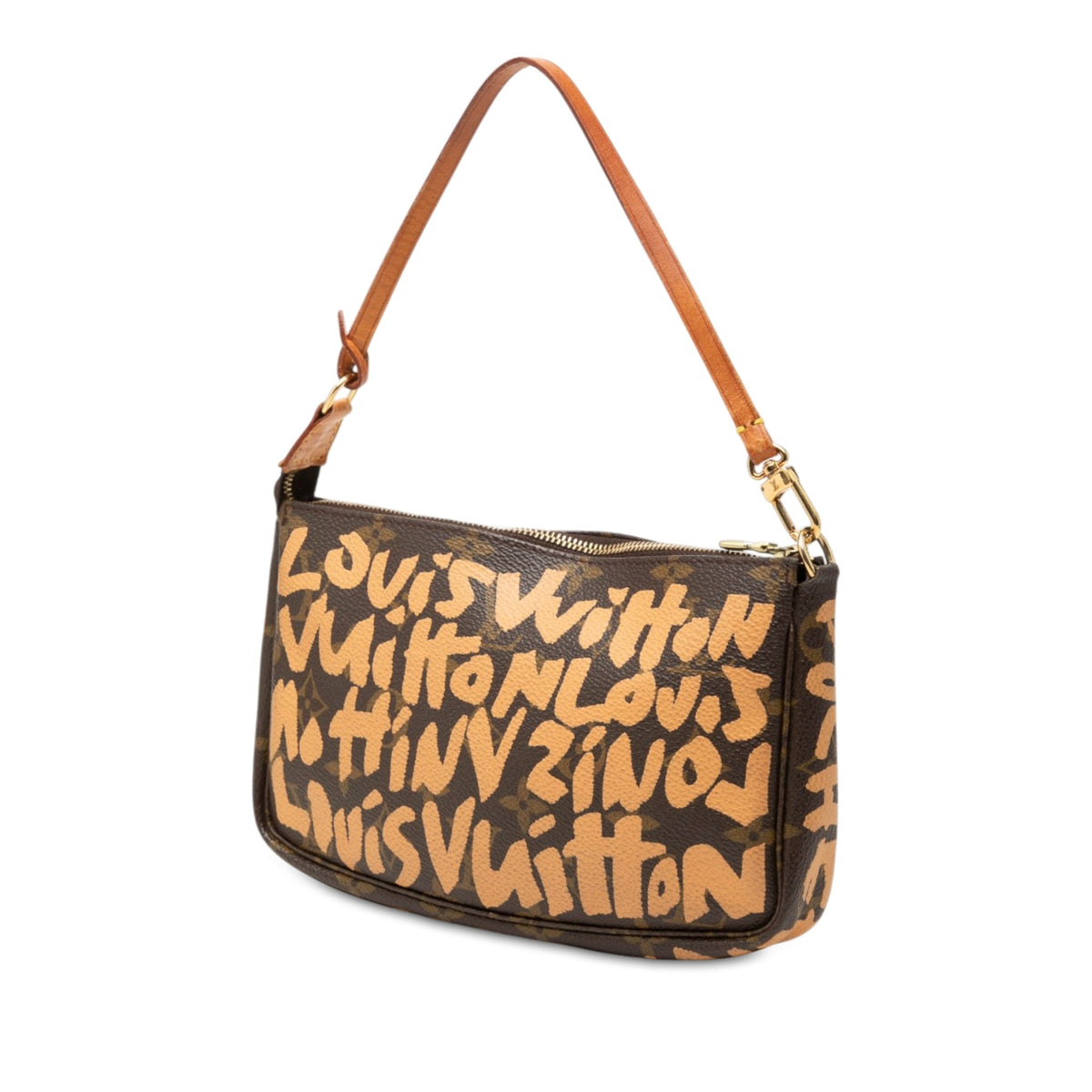Louis Vuitton Stephen Sprouse Monogram Graffiti Pochette Accessoires
