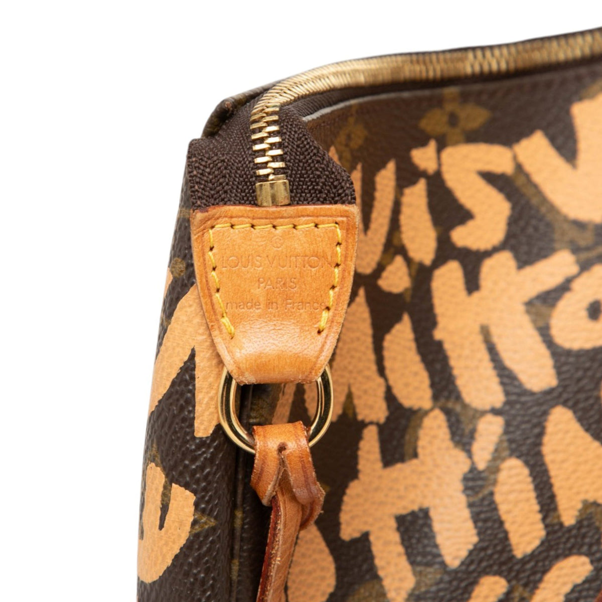 Louis Vuitton Stephen Sprouse Monogram Graffiti Pochette Accessoires