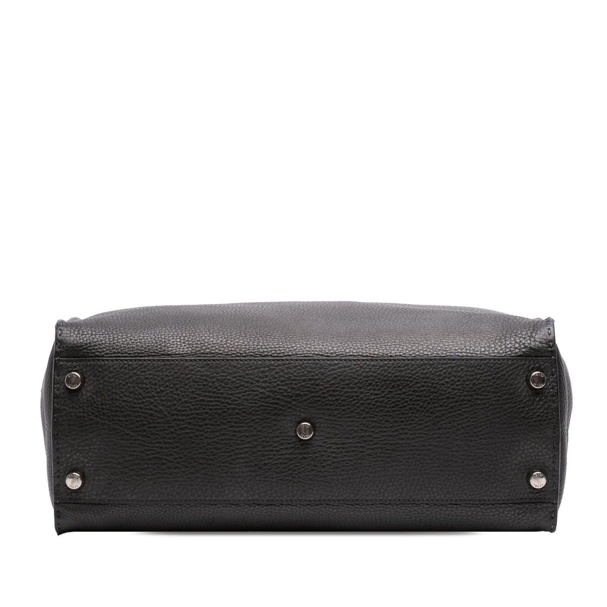 Fendi Large Leather Selleria Peekaboo Iconic Fit Bag