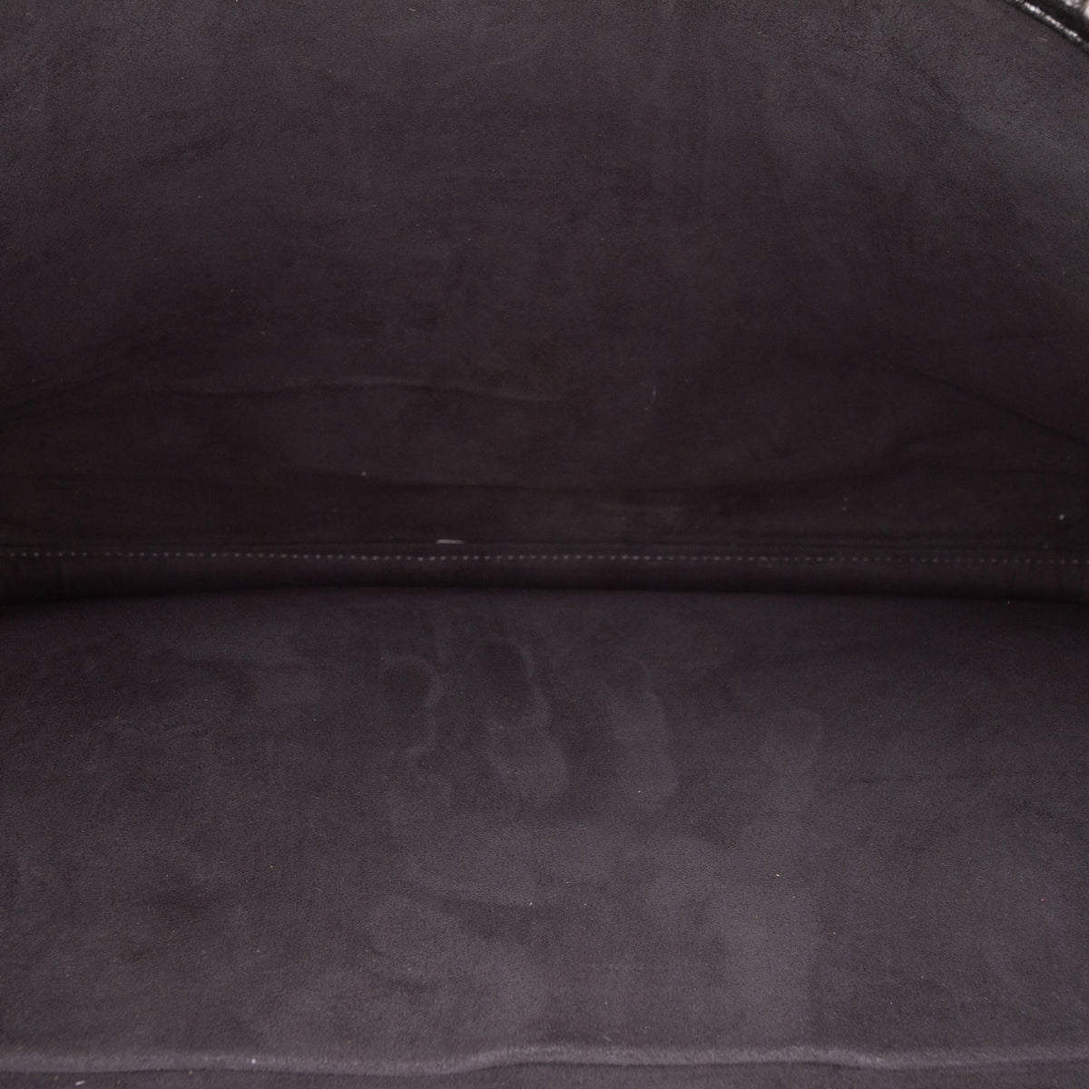 Fendi Large Leather Selleria Peekaboo Iconic Fit Bag
