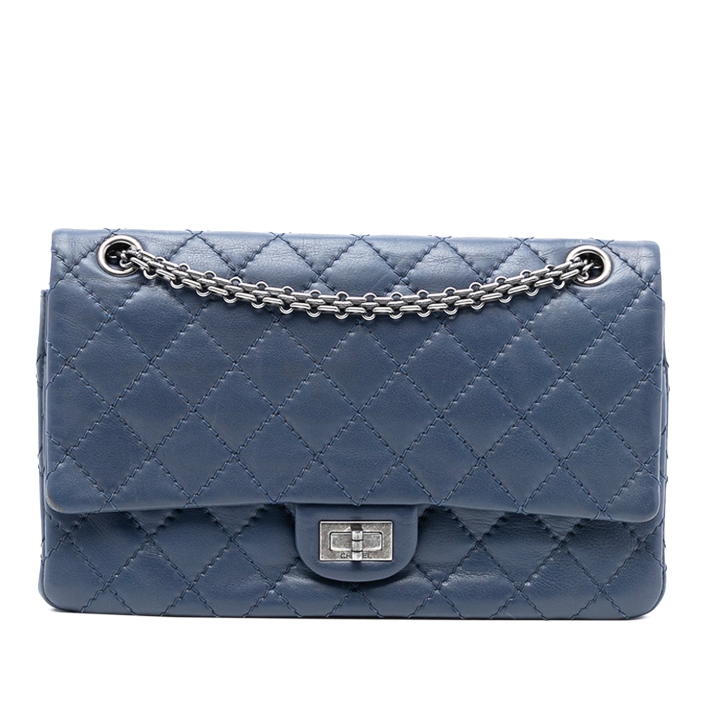 Chanel Reissue 2.55 Aged Calfskin Double Flap 226