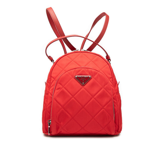 Prada Impuntu Tessuto Backpack