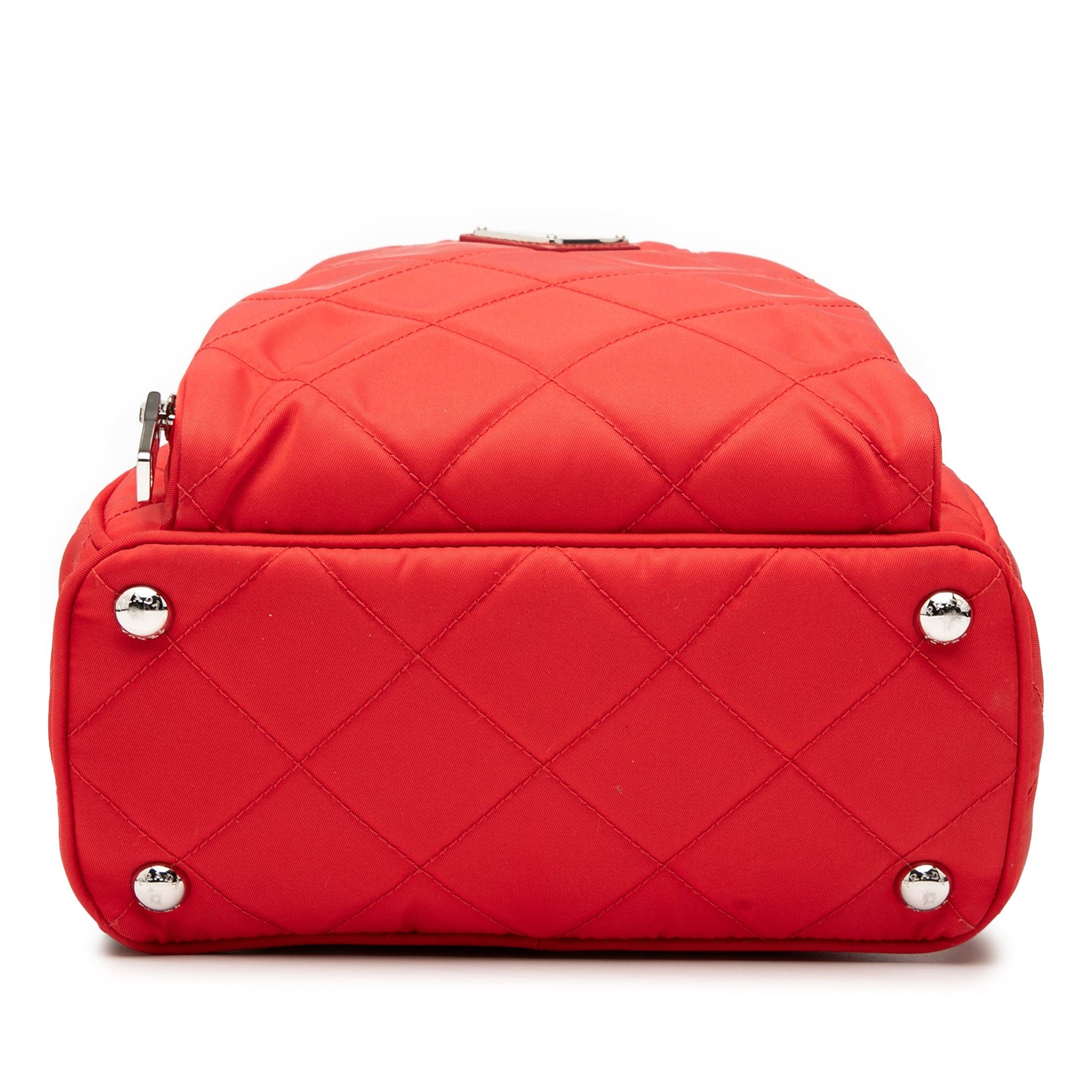 Prada Impuntu Tessuto Backpack