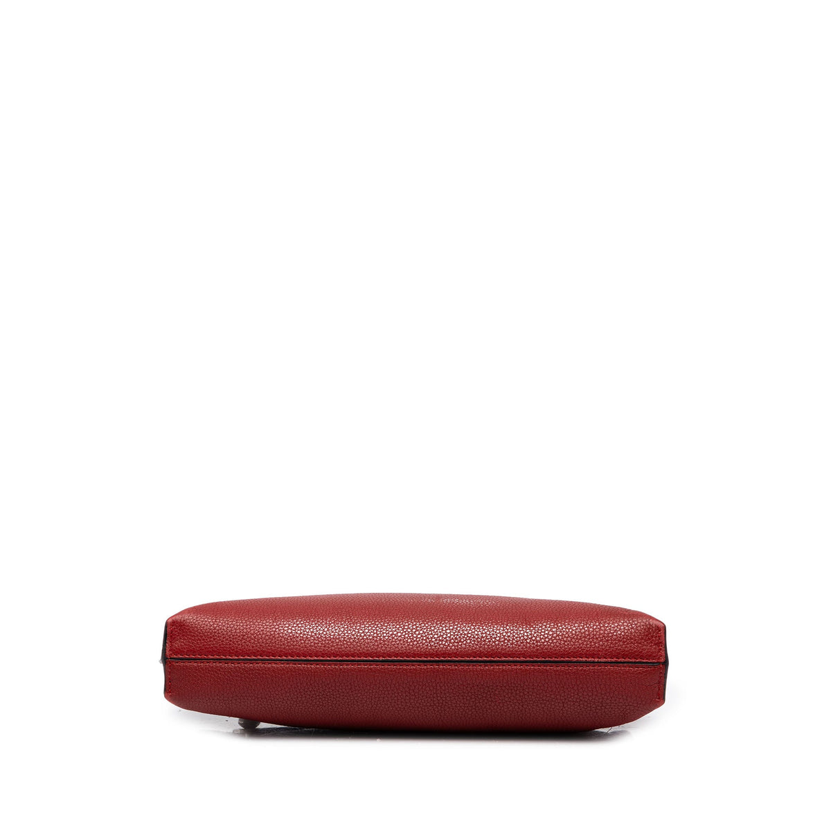 LOEWE Small Grained Calfskin Missy Satchel — Red