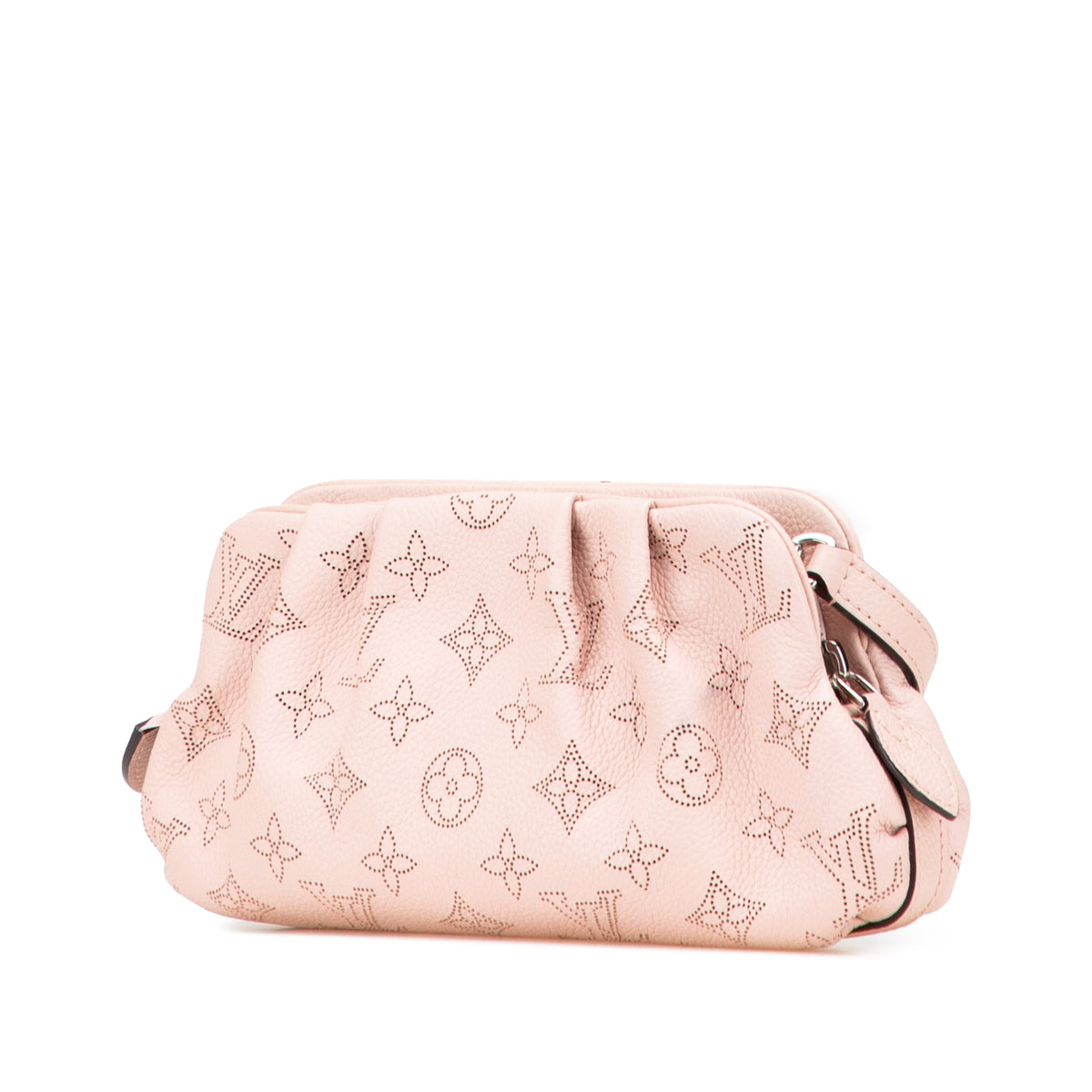 Louis Vuitton Monogram Mahina Scala Mini Pouch