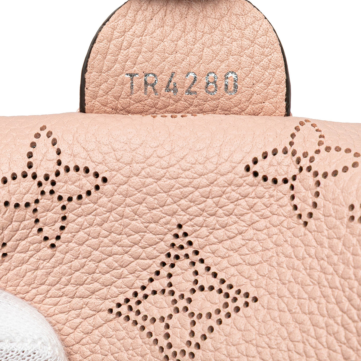 Louis Vuitton Monogram Mahina Scala Mini Pouch