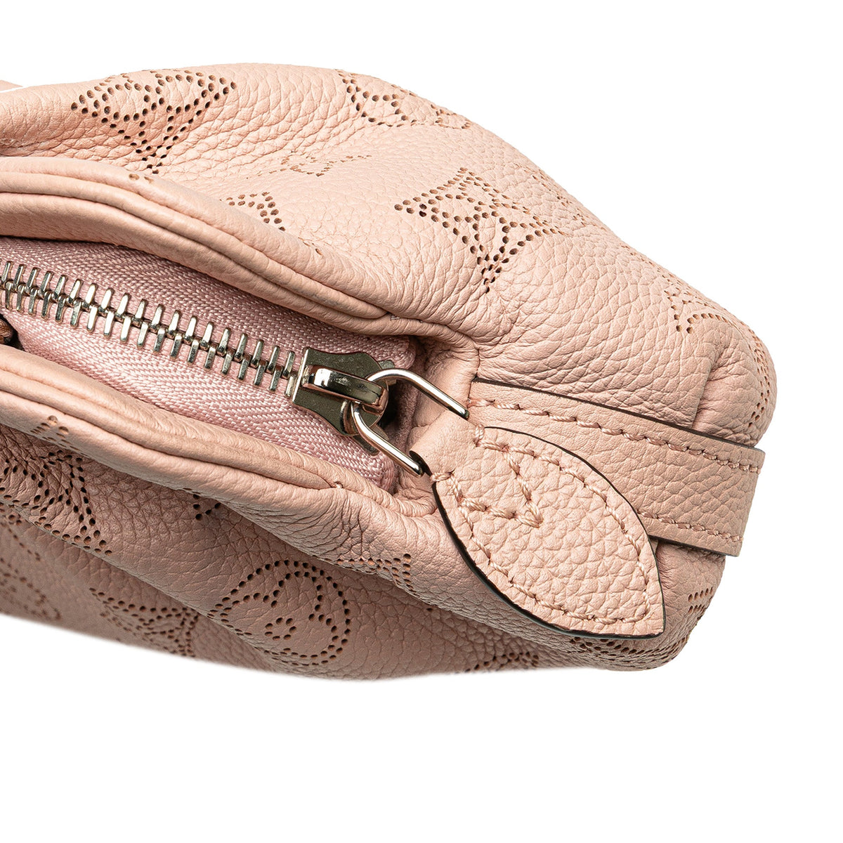 Louis Vuitton Monogram Mahina Scala Mini Pouch