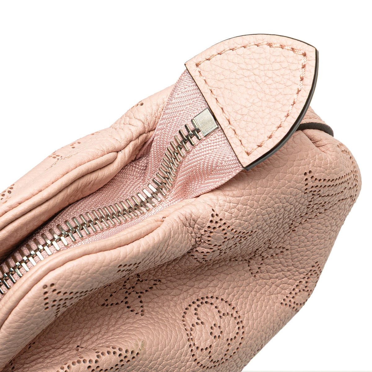 Louis Vuitton Monogram Mahina Scala Mini Pouch