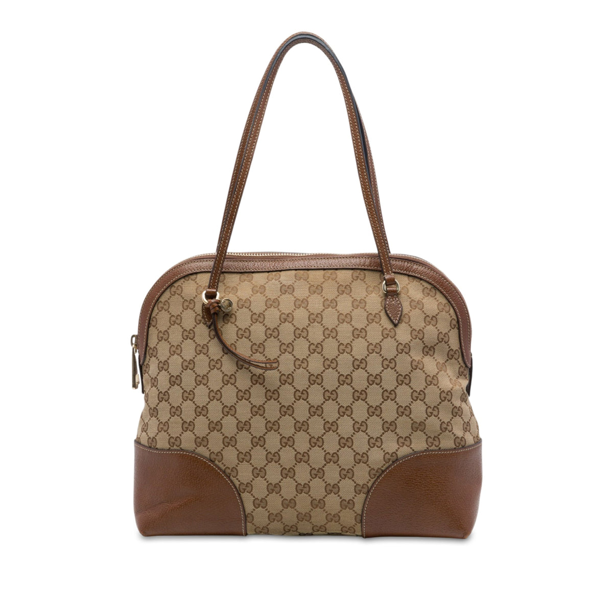 Gucci Medium GG Canvas Bree Dome Tote