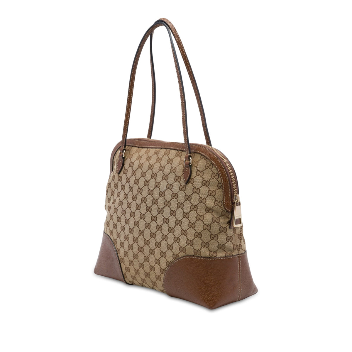 Gucci Medium GG Canvas Bree Dome Tote