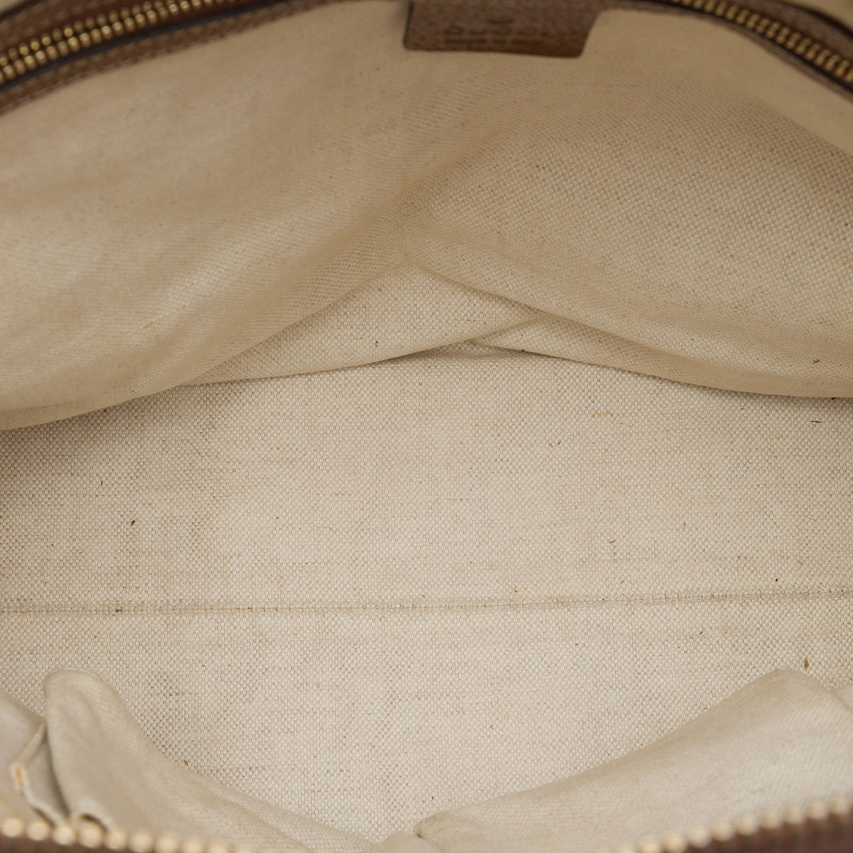 Gucci Medium GG Canvas Bree Dome Tote