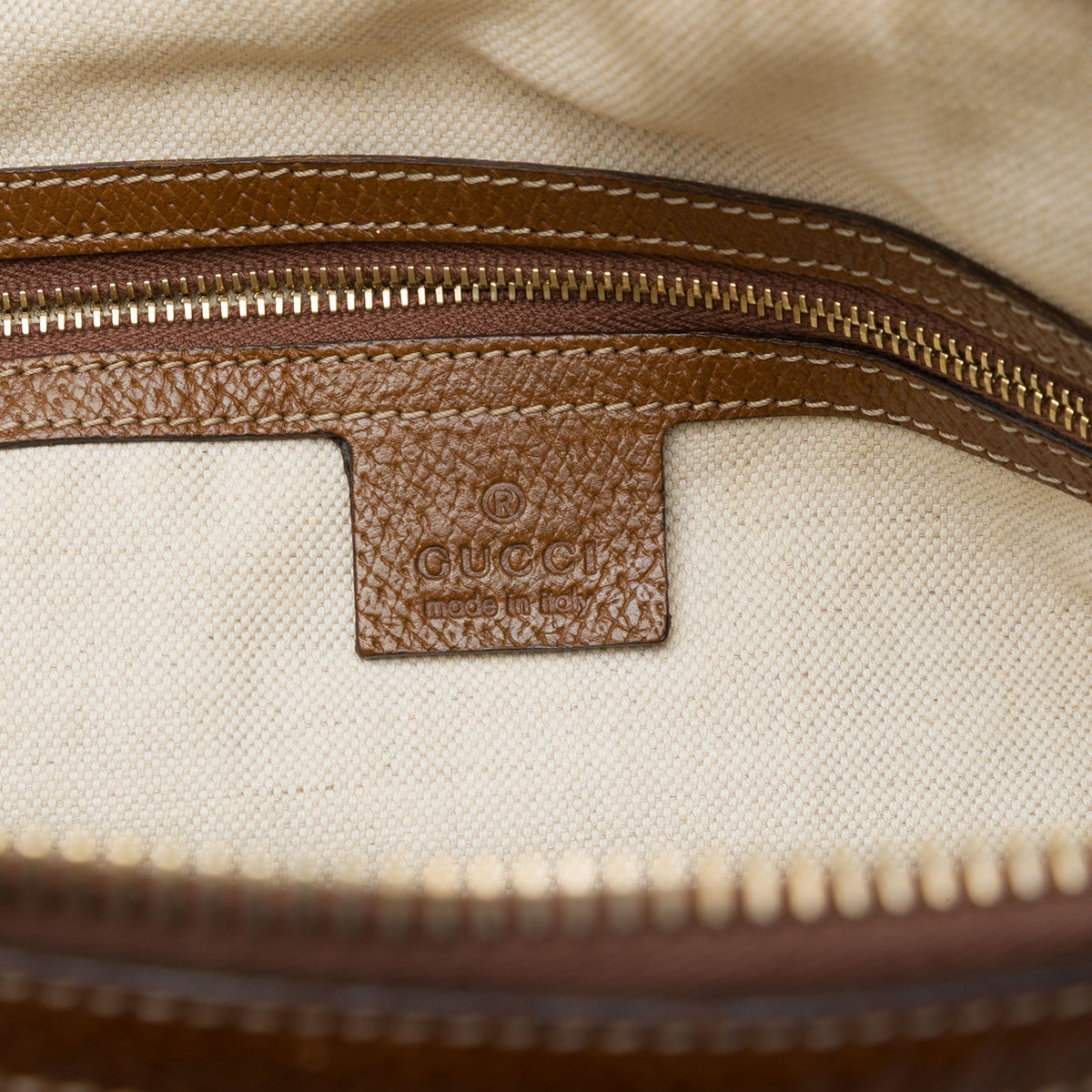 Gucci Medium GG Canvas Bree Dome Tote