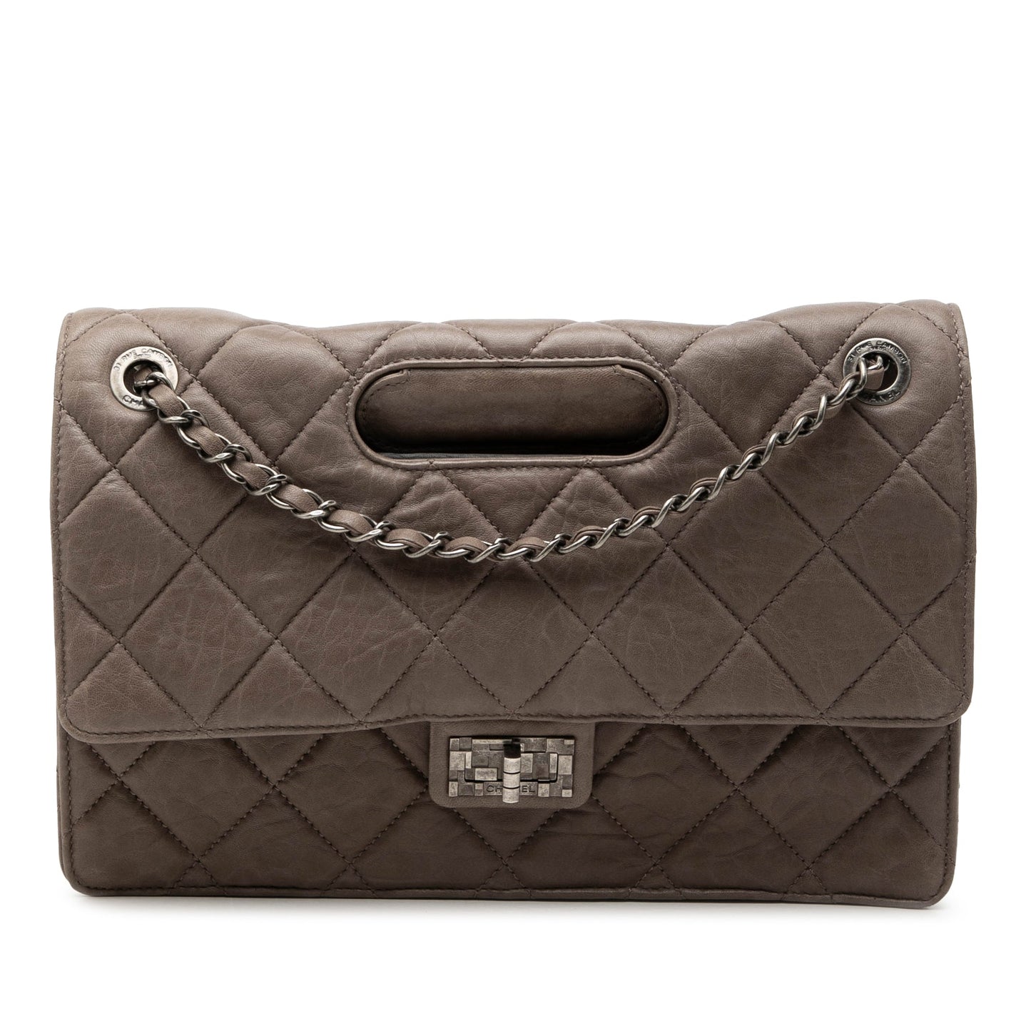 Chanel Paris Byzance Jumbo Washed Lambskin Take Away Flap
