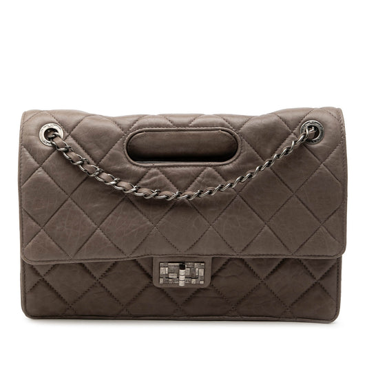 Chanel Paris Byzance Jumbo Washed Lambskin Take Away Flap