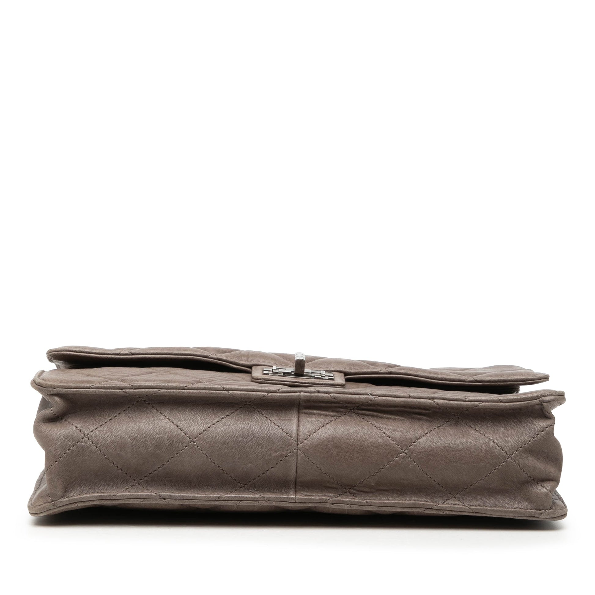 Chanel Paris Byzance Jumbo Washed Lambskin Take Away Flap