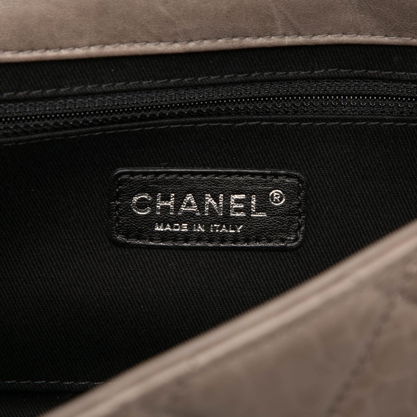 Chanel Paris Byzance Jumbo Washed Lambskin Take Away Flap