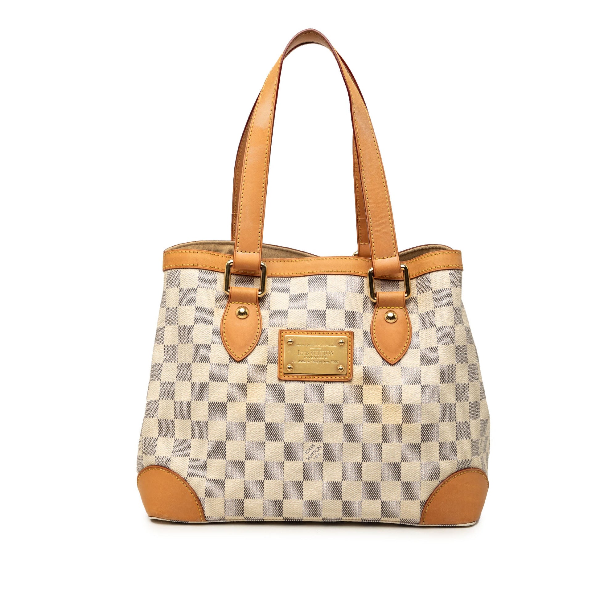 Louis Vuitton Damier Azur Hampstead PM