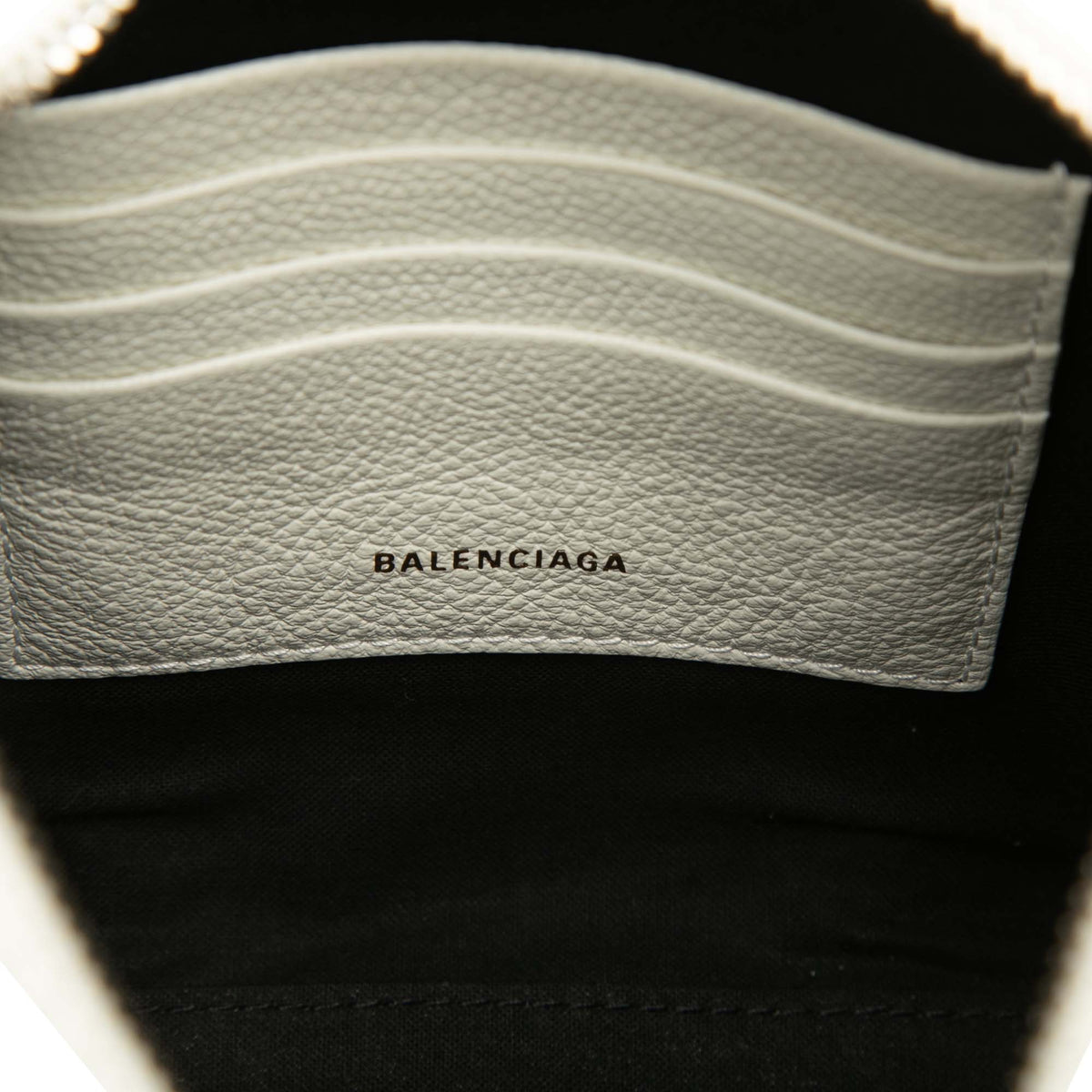 Balenciaga Lambskin Bazar Shopper Satchel XXS — White